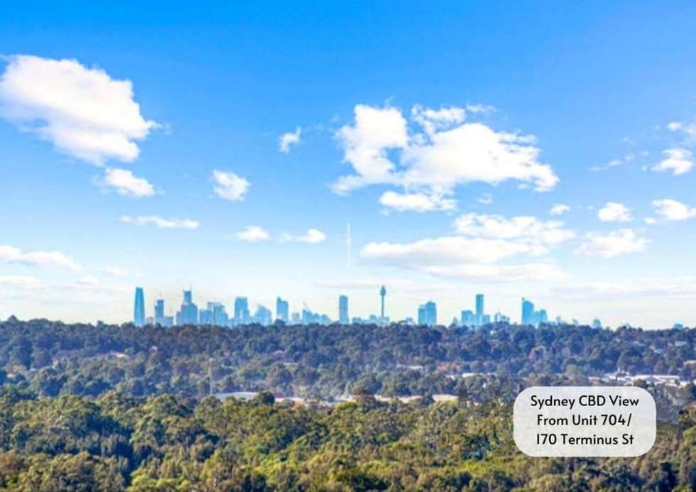 Modern 2 Bedroom & 2 Bathroom Apartment With Stunning Sydney Cbd & Skyline Views! Liverpool Exterior photo